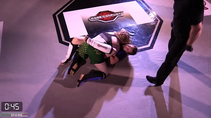 Lola Safronova vs Rachael McGuigan - Cage Conflict...