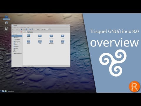 Trisquel GNU/Linux 8.0 | a Linux distributions 100% free as in freedom