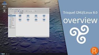 Trisquel GNU/Linux 8.0 | a Linux distributions 100% free as in freedom