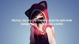 My Boy - Billie Eilish (Nightcore - Lyrics)