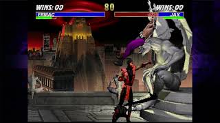 If Ermac hits you with this move in the corner, you Explode