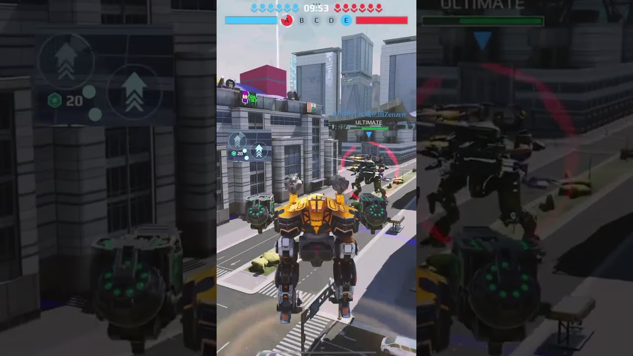 How to CAP beacon with Raven | War robots game [WR]