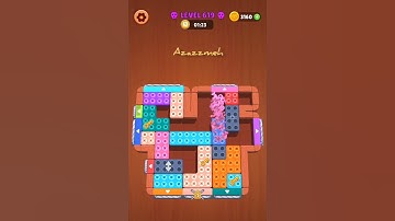Screw Block Escape Level 619 #games #superbearadventurehighlights #gaming #gameplay #puzzle