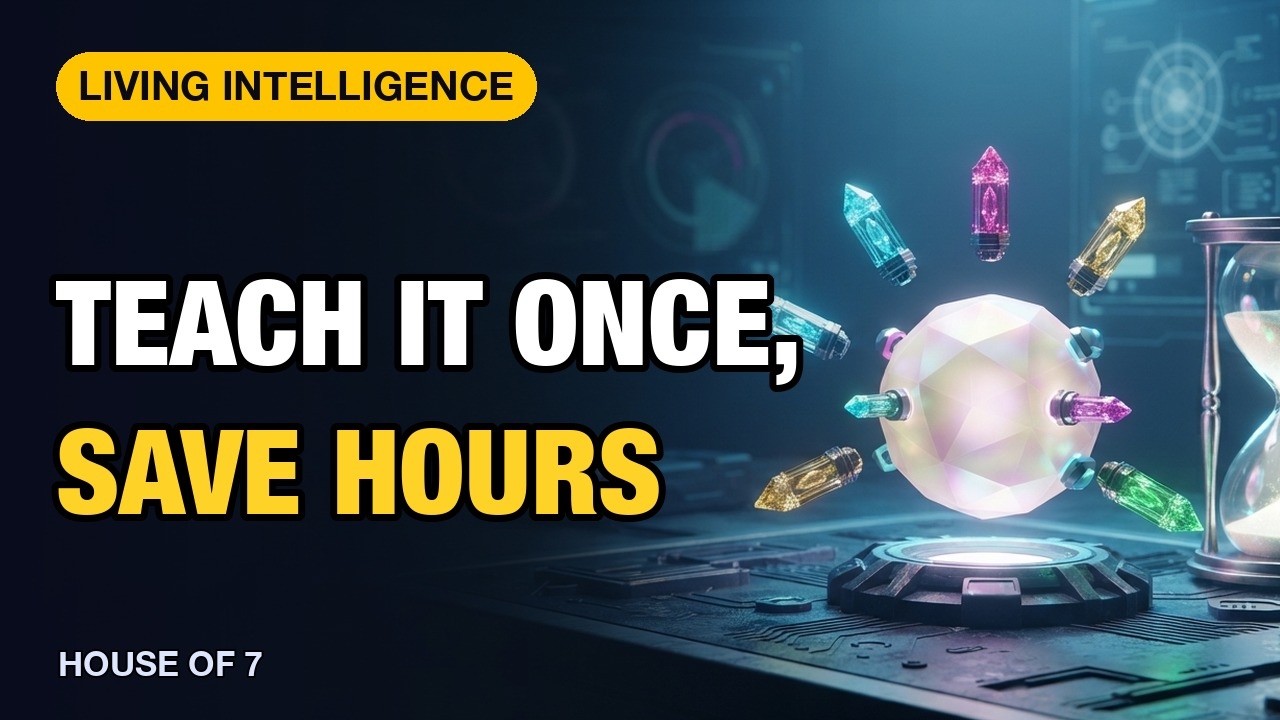 The Claude Skills AI Training Secret That Saves You Hours - YouTube