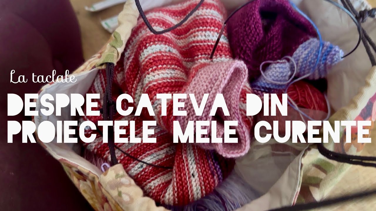La taclale🎙️ | Despre câteva dintre ultimele mele proiecte, pe fundal de iarnă ❄️ 