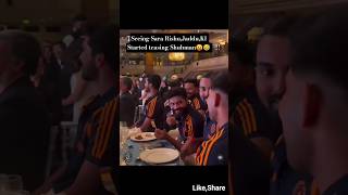 Celebrity Seeing Sara,Teammates started teasing Shubman 😅😂 #shubmangill #saratendulkar #cricket #testcricket Profile