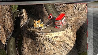 Bus Driver Hill Climbing 2015 - Gameplay Android screenshot 2