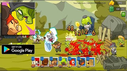 Zombie Defense 2 - Android Gameplay HD