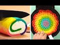 Top 10 Beautiful Rainbow Cake Ideas In The World | Best Yummy Colorful Cake Tutorial