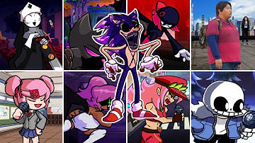 Omnipresent But Every Turn A Different Cover Is Used (Omnipresent But Everyone Sings It) | FNF