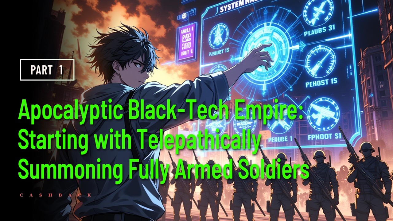 Apocalyptic Black-Tech Empire: Starting with Telepathically Summoning Fully Armed Soldiers