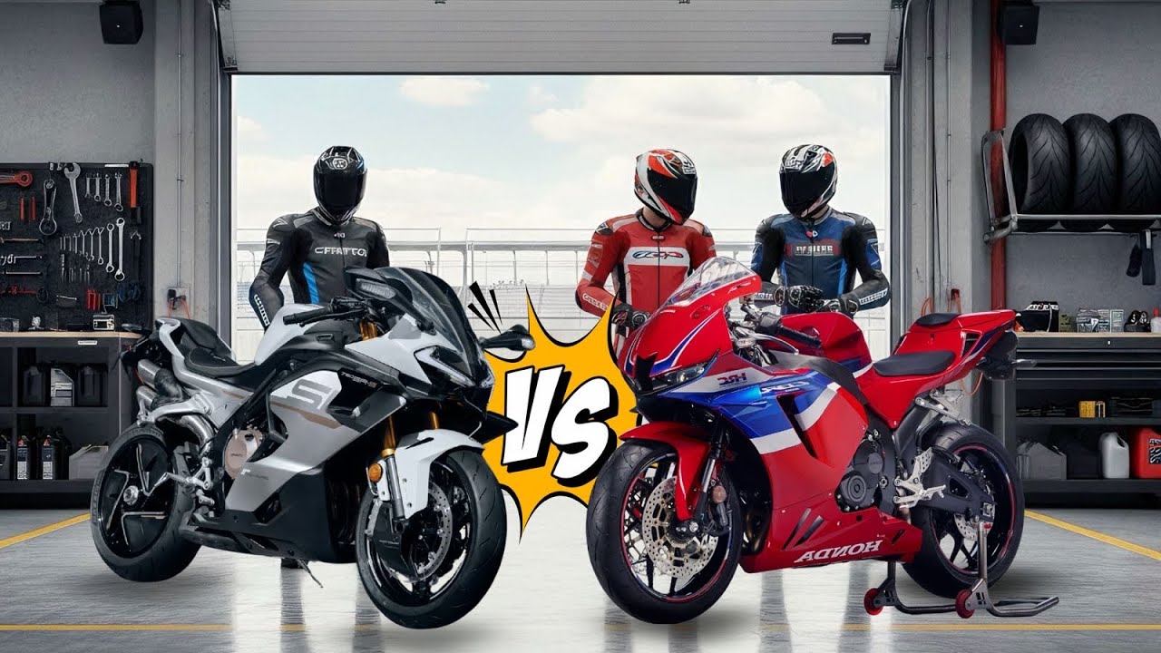 2026 CFMOTO 750SR-S против HONDA CBR600RR против YAMAHA R6 — ГЛАВНАЯ БИТВА СУПЕРСПОРТИВНЫХ МОТОЦИ...