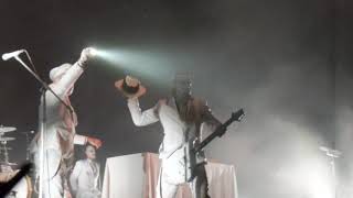 Lindemann Cake Throw (Kiev 2020)
