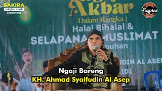 Pengajian Lucu Terbaru KH. Ahmad Syaifudin Al Asep Di Kapuhan, Sawangan, Magelang