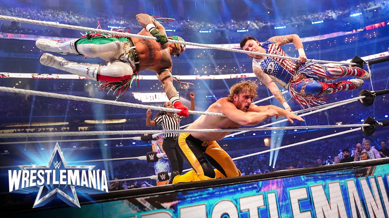 El ascenso de Logan Paul en WrestleMania