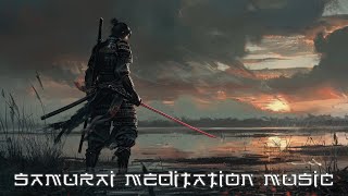 Calm the Mind in the Twilight - Samurai Meditation - Relaxing Music, Sleep Music, Study Music