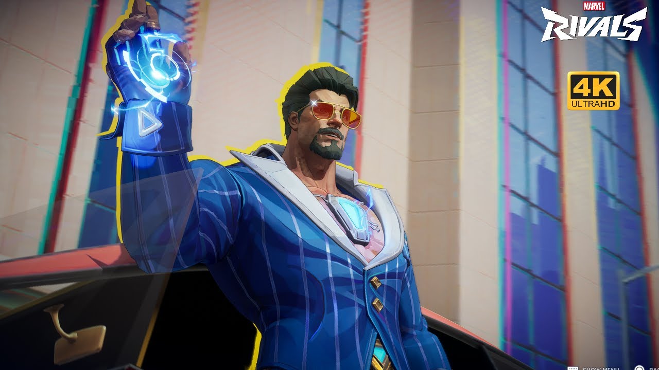Big Shot Iron Man Skin Gameplay - Marvel Rivals (4K 60FPS) - YouTube
