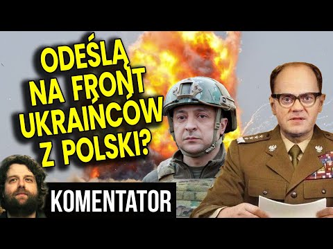 Odeślą Na Front Ukraińców z Polski? A Może Tylko Udają? Jest Nowa Ustawa! - Analiza Ator