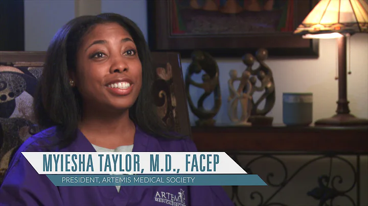 Myiesha Taylor, M.D. - 2014 Dallas Women's Foundat...