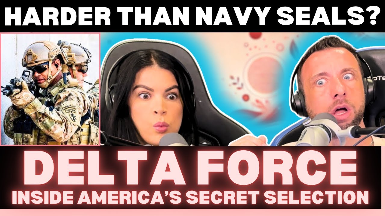 DELTA FORCE: INSIDE AMERICA’S SECRET SELECTION | How the U.S. Elite Are Really Chosen (Reaction)