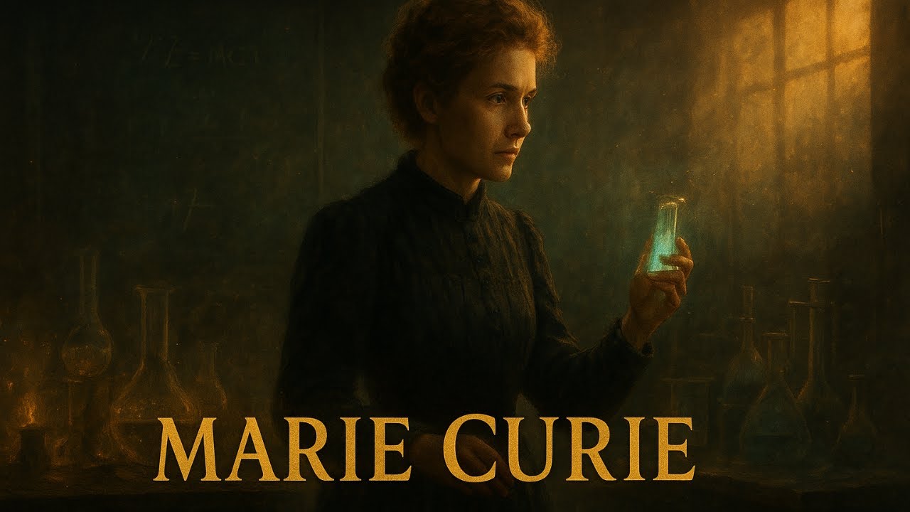 Marie Curie - Madre della fisica : la donna che Illuminò l’invisibile | Cronopop