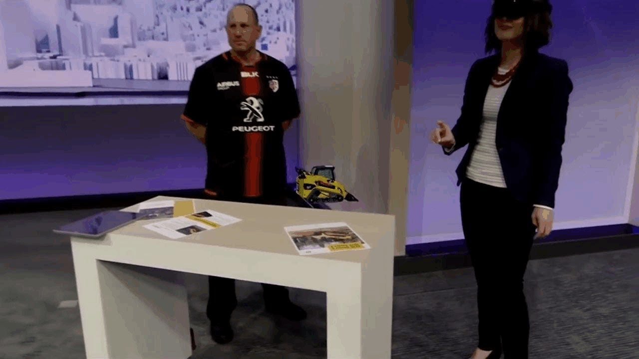 Augmented Reality for the Industrial Enterprise - YouTube