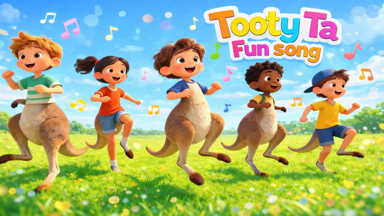 Tooty Ta Fun! Детские песни и стишки!