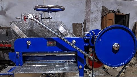 Sujata Manual Cutting Machine for Notebooks