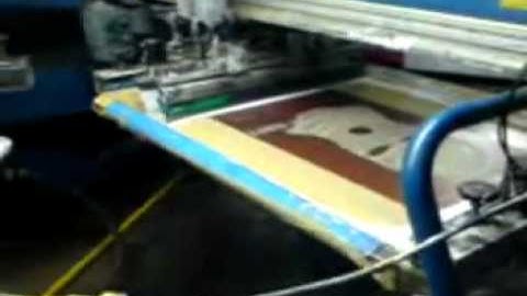 automatic flock machine