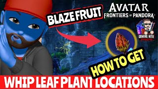 How to Harvest Blaze Fruit in Avatar Frontiers of Pandora - Exquisite Blaze Fruit Location screenshot 5