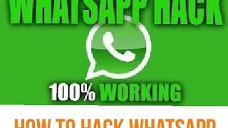 How to hack WhatsApp screenshot 1