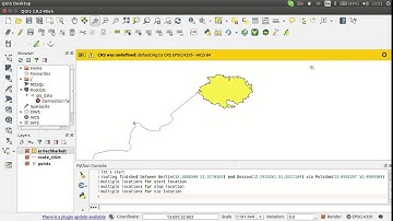 OSM route plugin for QGIS