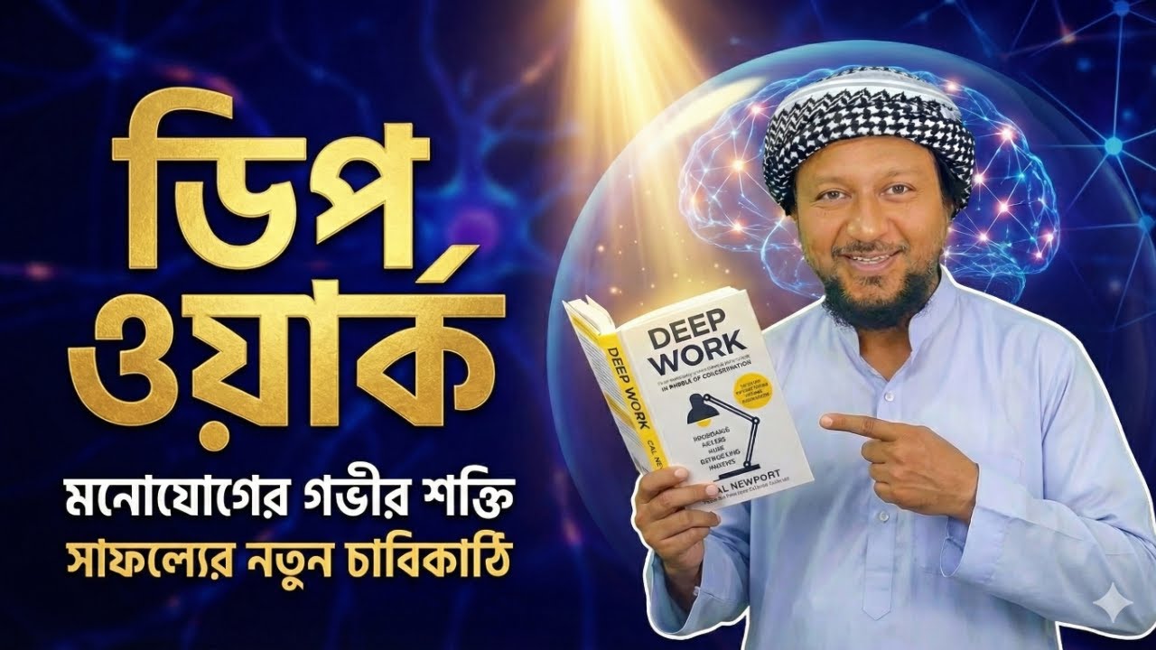 Deep Work-গভীর মনোযোগ ও সাফল্যের নতুন সিক্রেট।। বই ১১/৩৬৫