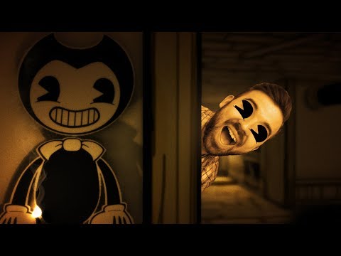 Видео: BENDY, Я ИДУ ЗА ТОБОЙ! - Bendy and the Ink Machine: Chapter Four #1