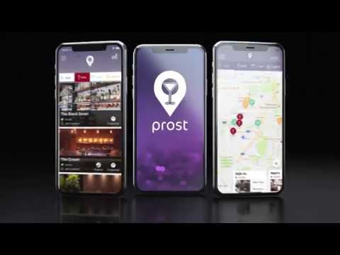 Neu die Prost App - Täglich ein Freigetränk