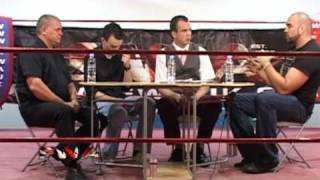 FWA TV - Episode 1 - Round Table Discussion On The Rules Of Wrestling - Part 2/10