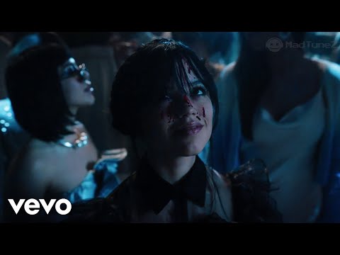 DUA LIPA - PHYSICAL | Wednesday Bloody Prom Dance Scene