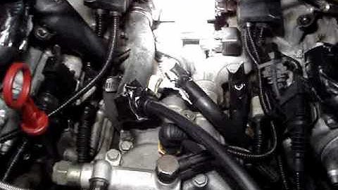 cesmotorsport intake leak test video