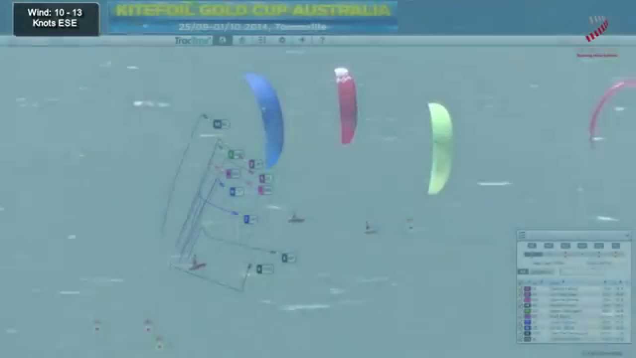 Day 3, Race 11 Kitefoil Gold Cup, Townsville - Australia