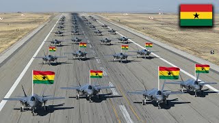 Ghana Air Force Strength 2023 ( all weapons )