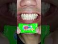 ASMR | Watermelon Flavour | BOOMER Jelly Bubble Gum #doctortristanpeh #asmr#shorts #asmrsounds