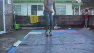Bboy Ki [Air Flare Progress 2011]