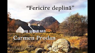 Carmen Prodan " Fericire deplina" [Official audio]