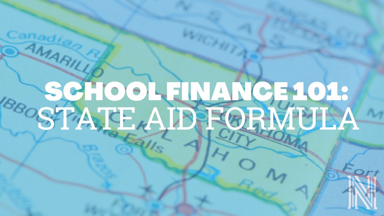 School Finance 101 State Aid Formula YouTube