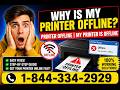 1-844-334-2929 - Why is My Printer Offline? Printer Offline | My Printer Is Offline