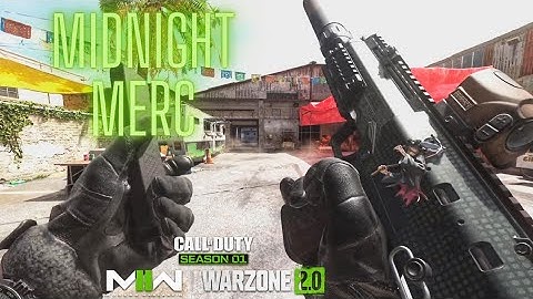 Modern Warfare 2 Midnight Merc Bundle