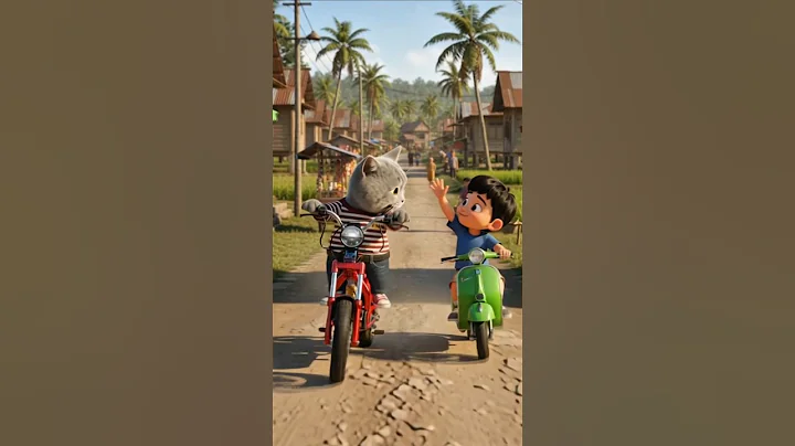 Watch the video about Sanmory with grey cat 😸🤯 #cat #britishshorthair #animal