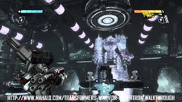Transformers: War for Cybertron Walkthrough - Chapter 9: Aerial Assault 2/5