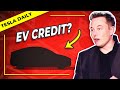 Cheaper Teslas? All About The EV Tax Credit Proposal + Tesla Driver Monitoring, Semiconductor Fab?