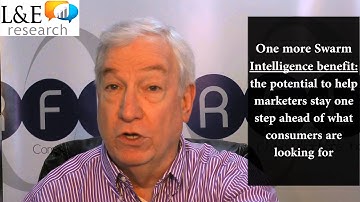 "Swarm Intelligence" crash course. Twitter can